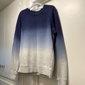 Vince ombre sweatshirt - appears new - size medium